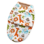 Bebê bonito Duplo animal de gavetas curto Plush Baby Sleeping Bag para o Outono Inverno