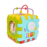 Baby Cube Hand Drum Multifunctional Musical Toys Toddler Music Geometric Blocks Educational Toys