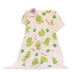 Bebê Dual-camada de gaze toalha de banho crianças Quilt 60 * 120 centímetros