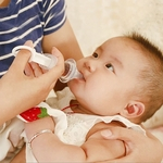 Bebê Infantil Seringa Clara Chupeta Medicina Conta-gotas Dispensador De Leite Com água
