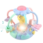 Baby Teether Infant Ball Rattles Music Puzzle Educational Toys for Babies Grasping
