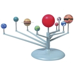 Bebê Nove Planetas Solar Toy Desenho Sistema For Kids Pintura 3d diy Espaço Blocos brinquedo educativo para pintura Brinquedos XWJ465-