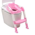 Bebê pisou dobrável bebê WC WC crianças antiderrapante Ladder