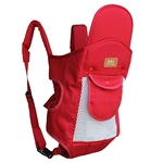 Bebê Respirável Front-abraço Voltar-type Portador Ajustável Para Bebê Carrying