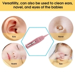 Bebê seguro nariz limpo Clipe Led Pinças pincet Fórceps