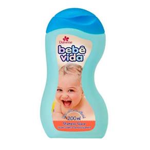 Bebê Vida Suave Shampoo 2 - 200ml