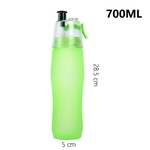 Beber dos homens Women & bruma exterior Desporto Non-Toxic BPA Free & Eco-Friendly PC garrafa de água 700ml
