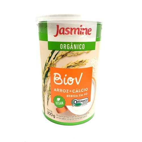 Bebida de Arroz Orgânico em Pó BioV Jasmine 300g