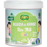 Bebida De Arroz Rice Milk Kids 200g Unilife