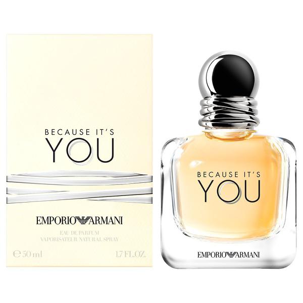 Because It's You Emporio Armani Femino Eau de Parfum - Giorgio Armani