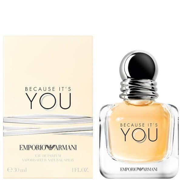 Because It's You Emporio Armani Femino Eau de Parfum - Giorgio Armani