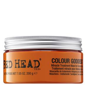 Bed Head Colour Goddess Miracle Treatment Mask Tigi - Máscara de Tratamento - 200g