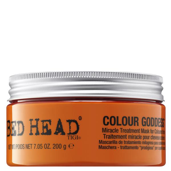 Bed Head Colour Goddess Miracle Treatment Mask Tigi - Máscara de Tratamento