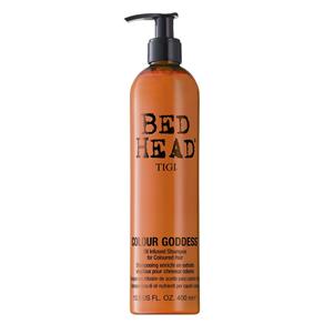 Bed Head Colour Goddess Oil Infused Shampoo Tigi - Shampoo para Cabelos Coloridos 400ml