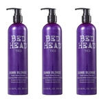Bed Head Dumb Blonde Purple Toning Shampoo 400ml (kit C/03)