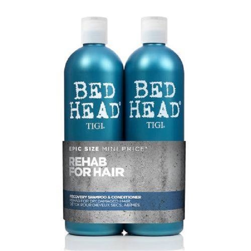 Bed Head Tigi Bed Head Urban Anti Dotes Recovery Kit Shampoo e Condicionador 750ml Cada