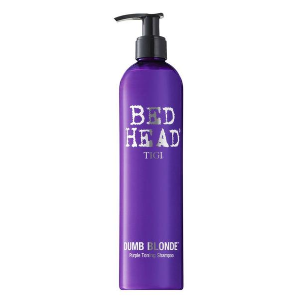 Bed Head TIGI Blond Purple Toning Shampoo para Cabelos Loiros