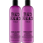 Bed Head Tigi Dumb Blonde Reconstructor - Shampoo e Condicionador 750ml