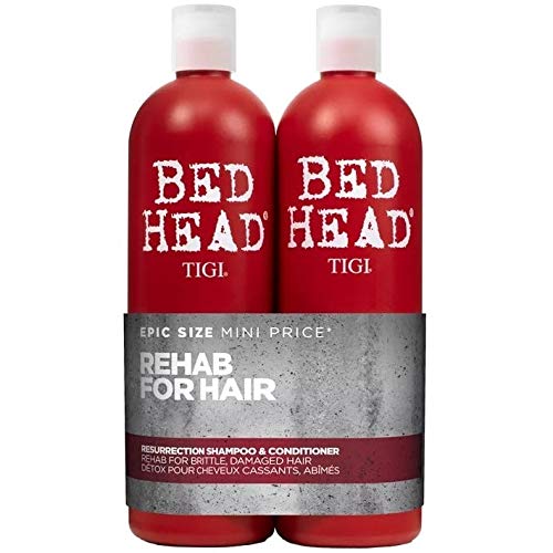 Bed Head Tigi Urban Antidotes Resurrection - Kit Shampoo 750ml + Condicionador 750ml