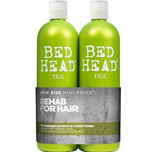 Bed Head Tigi Urban Re-Energize Shampoo e Condicionador 750ml Cada
