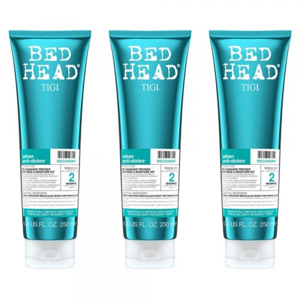 Bed Head Urban Anti+Dotes Recovery Shampoo 250ml (Kit C/03)