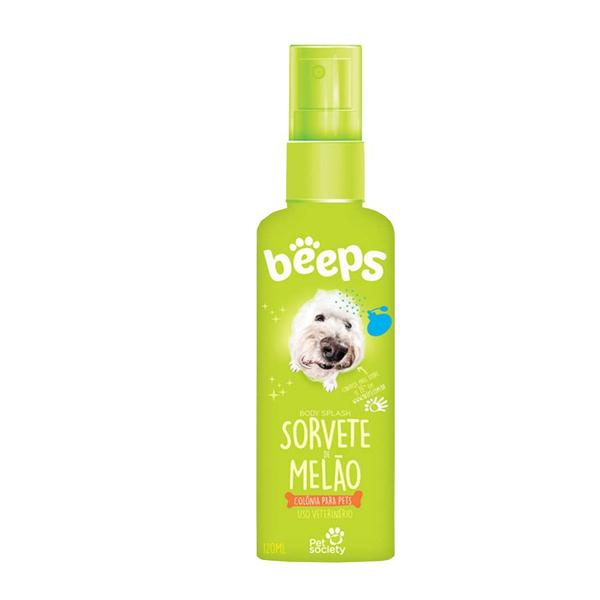 Beeps Body Splash Pet Society Sorvete de Melão 120ml