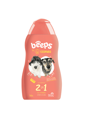 Beeps By Estopinha - Shampoo 2 em 1