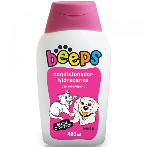 Beeps Condicionador Hidratante 480mL - Pet Society