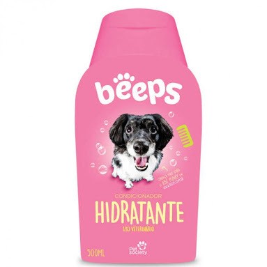 Beeps Condicionador Hidratante Pet Society 500Ml