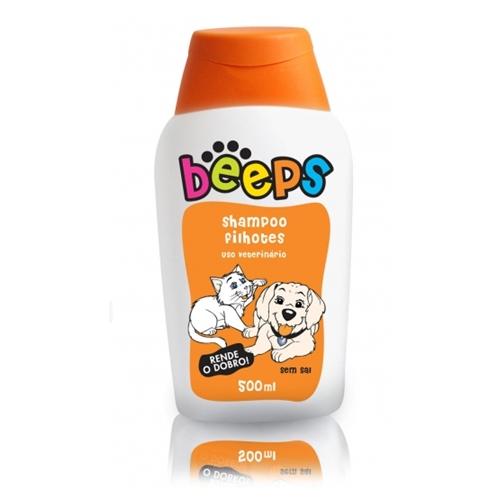 Beeps Shampoo para Filhotes 500mL - Pet Society