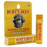 Beeswax Lip Balm com vitamina E Peppermint por Burts Bees para Unisex - 0,15 oz Lip Balm