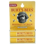 Beeswax Lip Balm Twin Pack da Burts Bees para Unissex - 2 x 0.15 oz Lip Balm