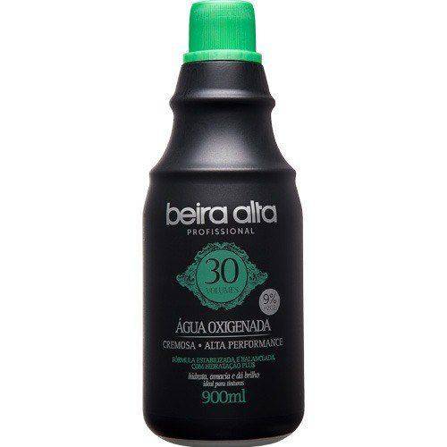 Beira Alta Água Oxigenada Black 30vol Creme 900ml (kit C/06)