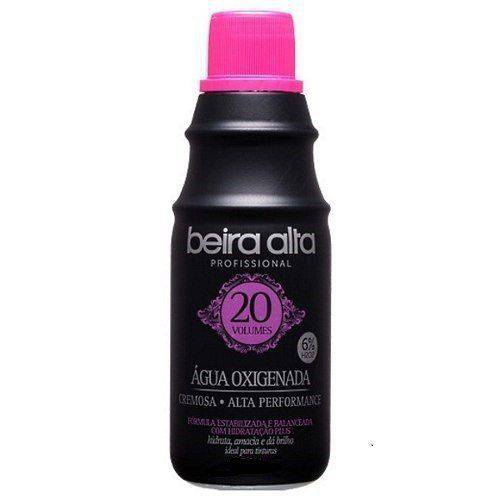 Beira Alta Água Oxigenada Black 20vol Creme 900ml (kit C/03)