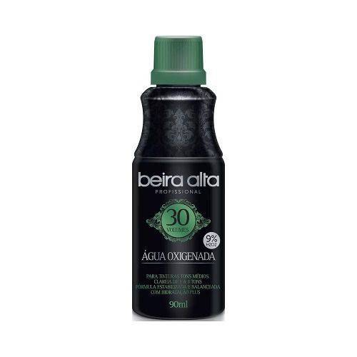 Beira Alta Água Oxigenada Black 30vol Creme 90ml (kit C/03)