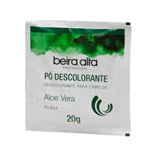Beira Alta Aloe Vera Pó Descolorante 20g