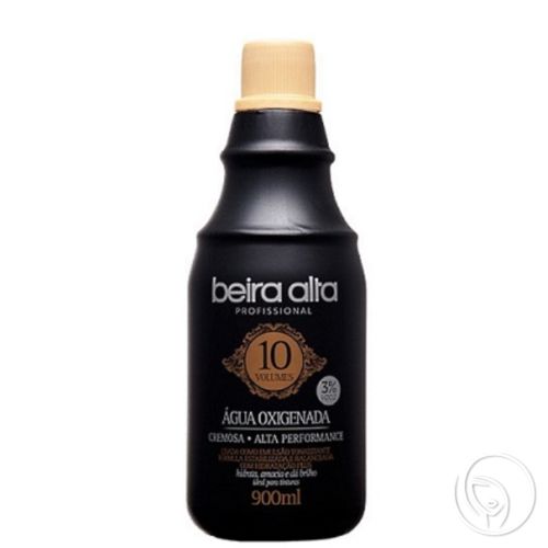 Beira Alta - Oxigenada Cremosa Black 10volumes - 900ml
