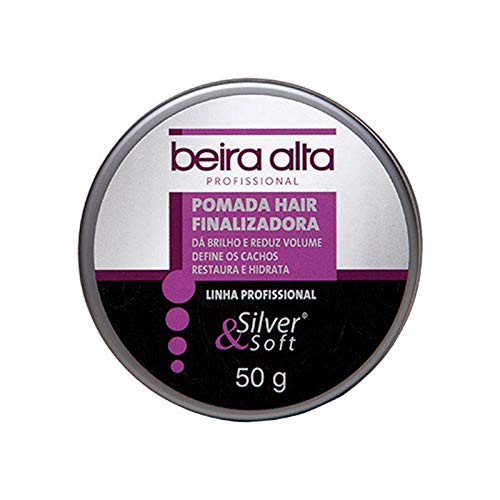 Beira Alta Pomada Hair Finalizadora Silver Soft 50g