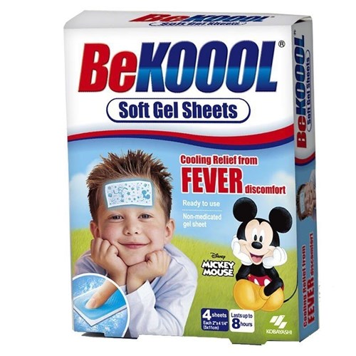 Bekoool - Adesivo para Aliviar Febre