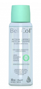 Bel Col - Acqua Micelar Aminoderme Solução de Limpeza 30 Ml