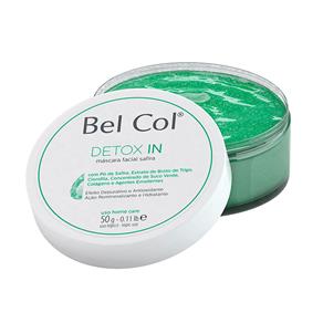 Bel Col Detox In Mascara Facial Safira Hidratante 50g - 50g