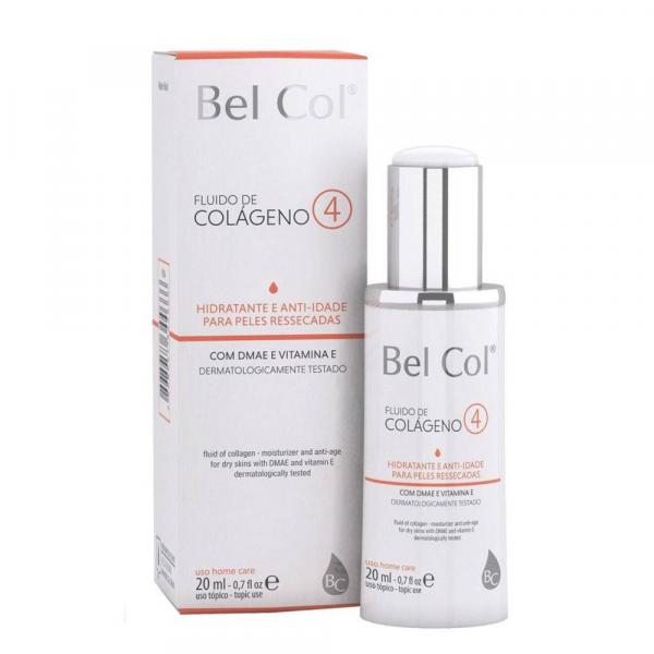Bel Col Fluido de Colageno 4 Hidratante Antiage para Peles Ressecadas - 20ml
