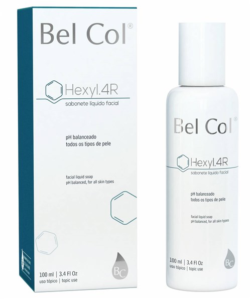Bel Col - Hexyl 4r Sabonete Facial para Melasma 100ml