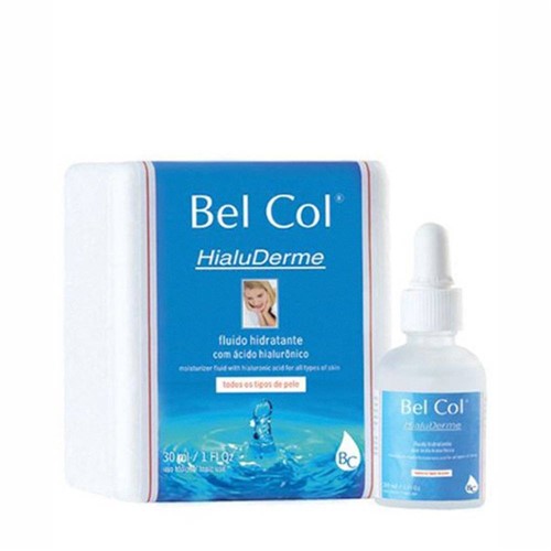Bel Col Hialuderme Vitaminas e Hidratantes - Ácido Hialurônico 30 Ml