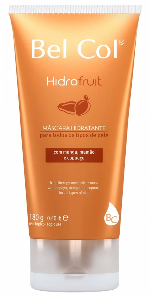 Bel Col - Hidro Fruit Máscara Frutoterápica Hidratante 180 G