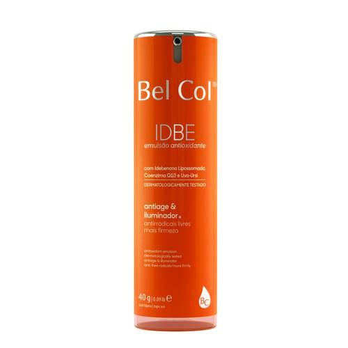 Bel Col Idbe Emulsion Antioxidante e Anti Rugas 40 G