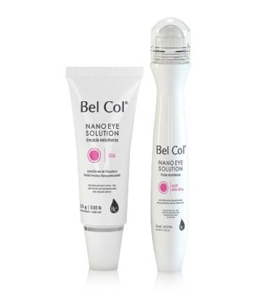 Bel Col Nano Eye Kit Dia e Noite Antiolheira 15g + 15g