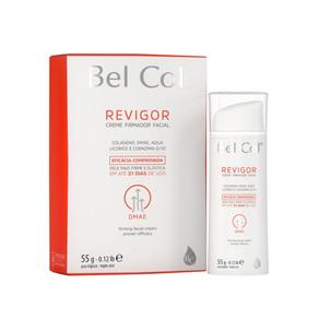 Bel Col Revigor - Creme Firmador Facial com Dmae 60 G