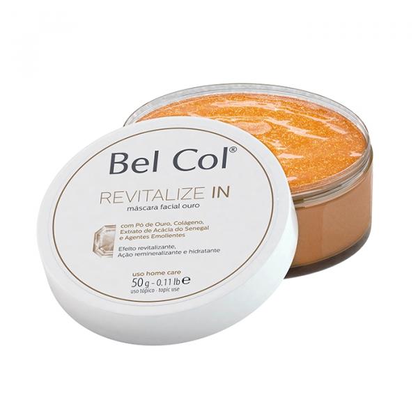 Bel Col Revitalize In Mascara Facial Ouro Antiidade