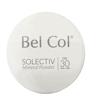 Bel Col Solectiv Mineral Powder Po Compacto FPS 30 12g - 10 Areia
